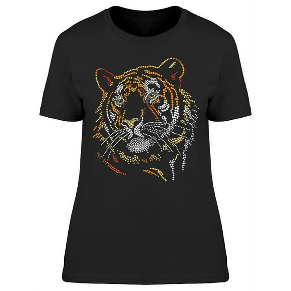 Tiger Portrait T-Shirt Women -Image by Shutterstock, Female Medium