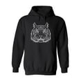 thumbnail image 1 of Tiger Predator Sketch Hoodie Men -Image by Shutterstock, Male 3X-Large, 1 of 4
