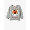 thumbnail image 1 of Tiger Printed Sweatshirt Long Sleeve Crew Neck, 1 of 2