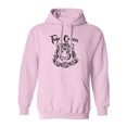 thumbnail image 1 of Tiger Queen Adult Hooded Sweatshirt, 1 of 3
