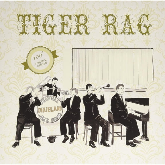Original Dixieland Jazz Band Tiger Rag Century Edition (Vinyl Record)