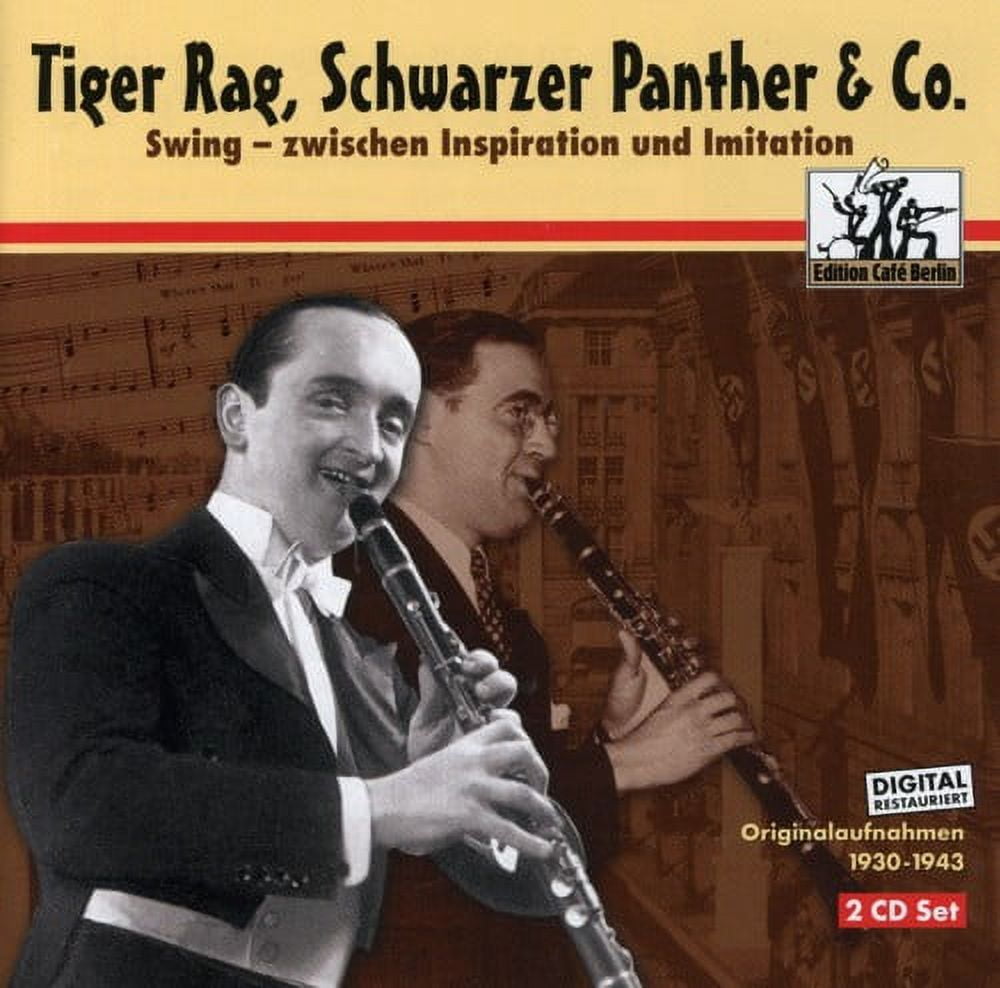 Tiger Rag Schwarzer Panther & Co / Various (CD)