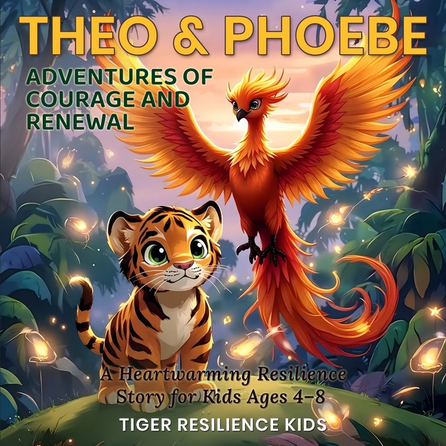 Tiger Resilience Kids Theo & Phoebe: Stories of Courage and Second Chances: TWO uplifting adventures from the Tiger Resilience Kids series tha, (Paperback)