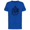 thumbnail image 1 of Tiger Ripped Paper Sketch Tee Men's -Image by Shutterstock, 1 of 1