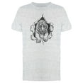 thumbnail image 1 of Tiger Ripped Paper Sketch Tee Men's -Image by Shutterstock, 1 of 1