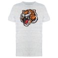 thumbnail image 1 of Tiger Roaring Mascot Doodle Tee Men's -Image by Shutterstock, 1 of 1