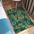 thumbnail image 1 of Tiger Rug, Bohemian Rugs, Green Rugs, Animal Rugs, Colorful Rug, Hallway Rug, Wall Hanging Rug, 3D Printeds Rug, Personalized Rug, 2'x3' - 60x90 cm, 1 of 4