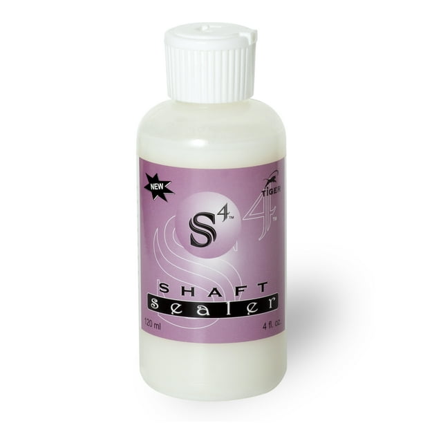 Tiger S4 Shaft Sealer 4oz – Spot On Billiards