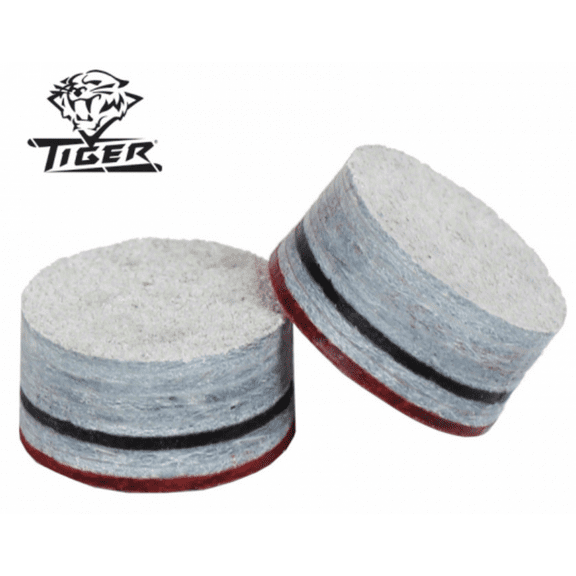 Tiger SNIPER Laminated Billiards Pool Cue Stick Layered Tip (SINGLE)