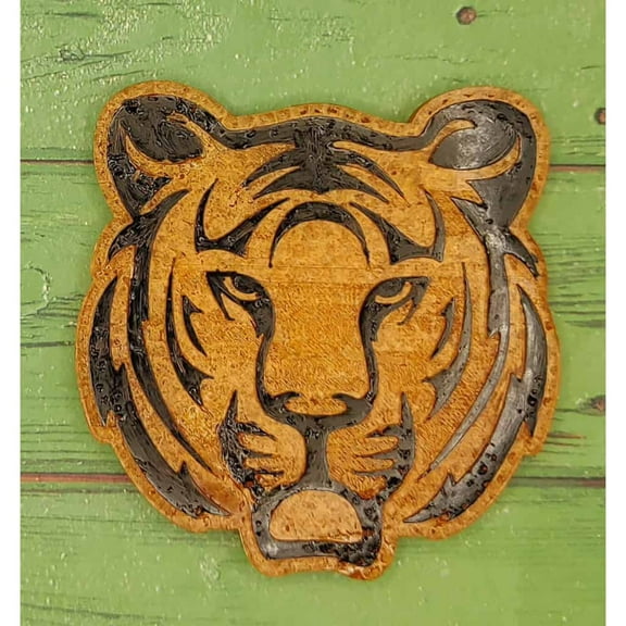 Tiger School Mascot Silicone Freshie Mold