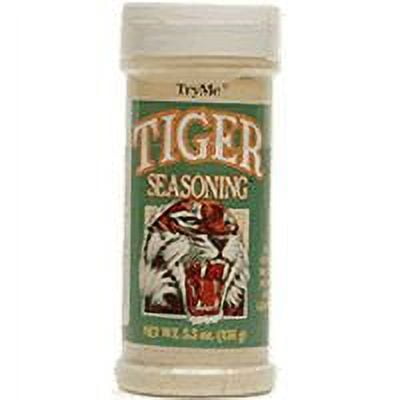 Tiger Seasoning, Spices & Seasoning, 5.5 oz Bottle