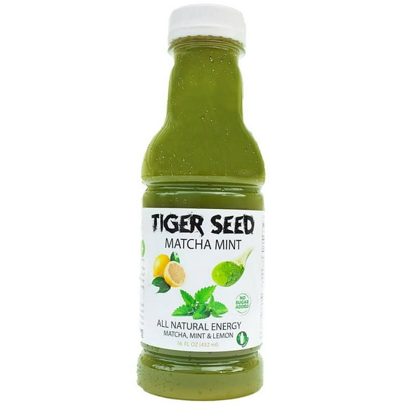 Tiger Seed Organic Matcha Mint 16 oz