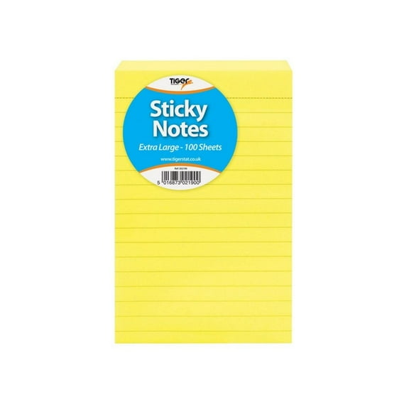 Tiger Self-Stick Notes (Pack of 100)