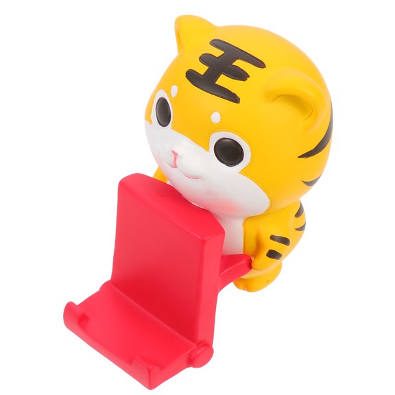 Tiger Phone Holder Fine Craftsmanship Stand Tabletop