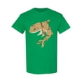 thumbnail image 1 of Tiger Shark Cartoon T-Shirt Men -Image by Shutterstock, Male XX-Large, 1 of 2