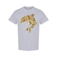 thumbnail image 1 of Tiger Shark Cartoon T-Shirt Men -Image by Shutterstock, Male x-Large, 1 of 2