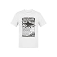 thumbnail image 1 of Tiger Shark: Serrated Teeth & Conservation Men's T-shirt, 1 of 3