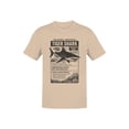 thumbnail image 1 of Tiger Shark: Serrated Teeth & Conservation Men's T-shirt, 1 of 3