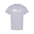 thumbnail image 1 of Tiger Shark T-Shirt Men -Image by Shutterstock, Male x-Large, 1 of 2