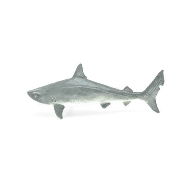 Tiger Shark, Very Nice Plastic Replica 5" ~ F6015-F377 (1 PACK)