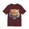 thumbnail image 1 of Tiger Shirt, Animal Shirt, T-Shirt with Tiger, Art Design Tee, Animal Tees, Safari T-Shirt, Graphic Design Tee 14, 1 of 138