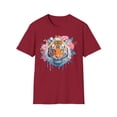 thumbnail image 1 of Tiger Shirt, Shirt with Tiger, Animal Tee, Shirt with Animals, 1 of 92