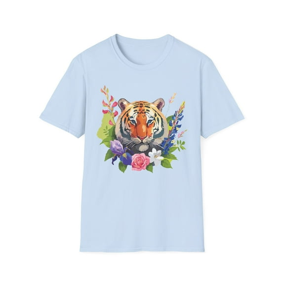 Tiger Shirt, Shirt with Tiger, Animal Tee, Shirt with Animals
