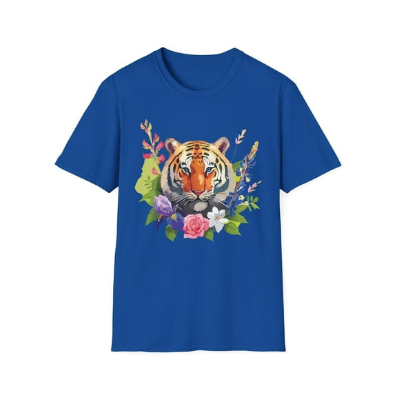 Tiger Shirt, Shirt with Tiger, Animal Tee, Shirt with Animals
