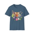 thumbnail image 1 of Tiger Shirt, Shirt with Tiger, Animal Tee, Shirt with Animals, 1 of 92