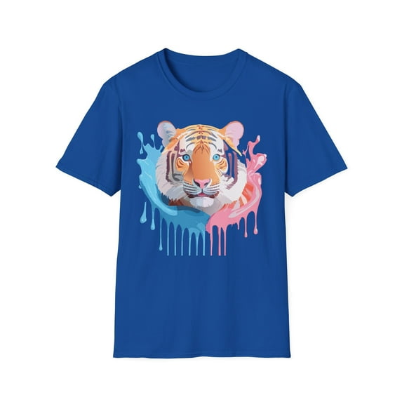 Tiger Shirt, Shirt with Tiger, Animal Tee, Shirt with Animals