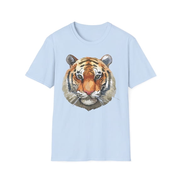 Tiger Shirt, Shirt with Tiger, Animal Tee, Shirt with Animals