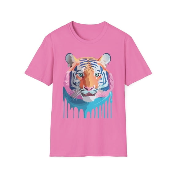 Tiger Shirt, Shirt with Tiger, Animal Tee, Shirt with Animals