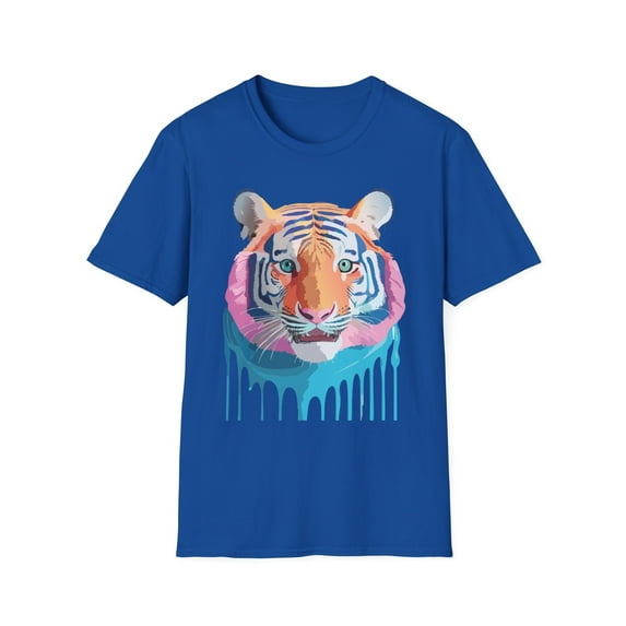 Tiger Shirt, Shirt with Tiger, Animal Tee, Shirt with Animals