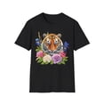 thumbnail image 1 of Tiger Shirt, Shirt with Tiger, Animal Tee, Shirt with Animals, 1 of 92