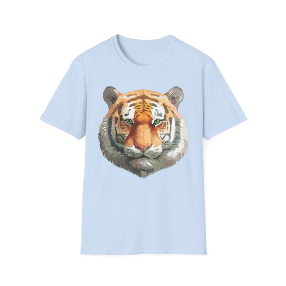 Tiger Shirt, Shirt with Tiger, Animal Tee, Shirt with Animals