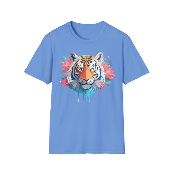 Tiger Shirt, Shirt with Tiger, Animal Tee, Shirt with Animals