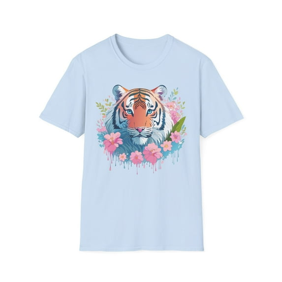 Tiger Shirt, Shirt with Tiger, Animal Tee, Shirt with Animals