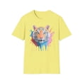 thumbnail image 1 of Tiger Shirt, Shirt with Tiger, Animal Tee, Shirt with Animals, 1 of 92