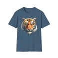 thumbnail image 1 of Tiger Shirt, Shirt with Tiger, Animal Tee, Shirt with Animals, 1 of 92