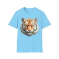 thumbnail image 1 of Tiger Shirt, Shirt with Tiger, Animal Tee, Shirt with Animals, 1 of 92