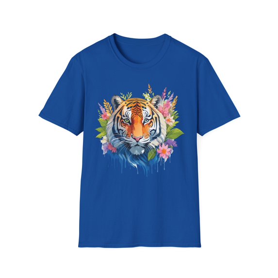 Tiger Shirt, Shirt with Tiger, Animal Tee, Shirt with Animals
