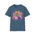 thumbnail image 1 of Tiger Shirt, Shirt with Tiger, Animal Tee, Shirt with Animals, 1 of 92