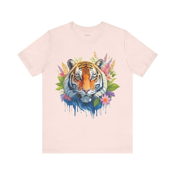 Tiger Shirt, Shirt with Tiger