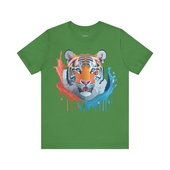 Tiger Shirt, Shirt with Tiger