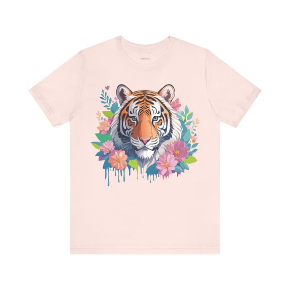 Tiger Shirt, Shirt with Tiger