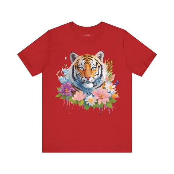 Tiger Shirt, Shirt with Tiger