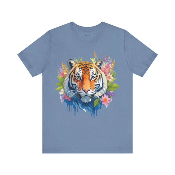 Tiger Shirt, Shirt with Tiger