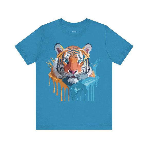 Tiger Shirt, Shirt with Tiger