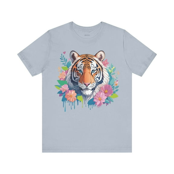 Tiger Shirt, Shirt with Tiger