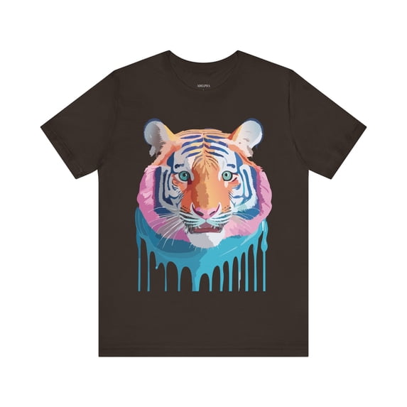 Tiger Shirt, Shirt with Tiger